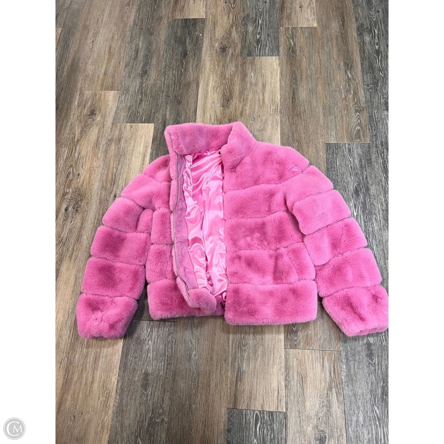 Coat Faux Fur & Sherpa By Generation Love In Pink, Size: S