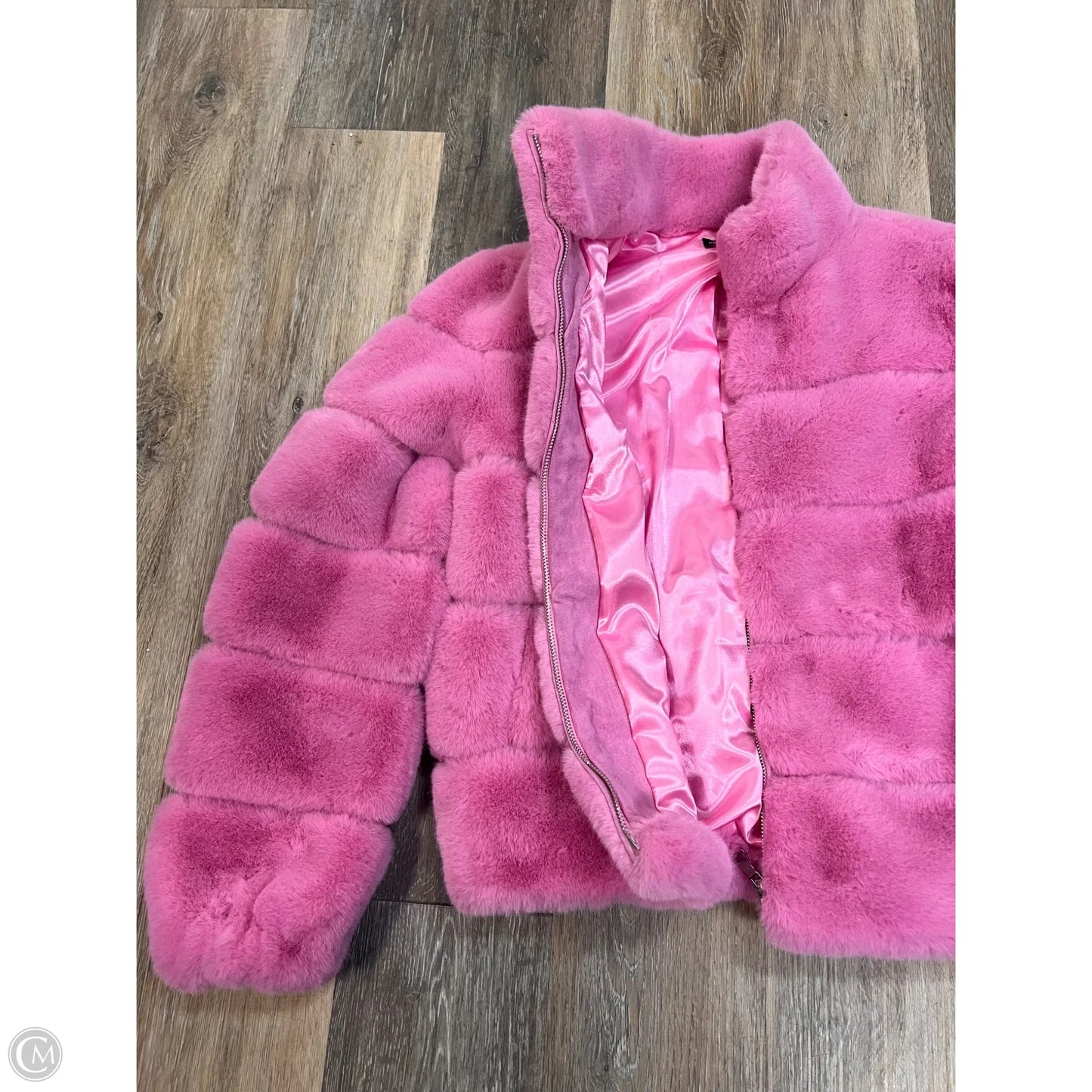 Coat Faux Fur & Sherpa By Generation Love In Pink, Size: S