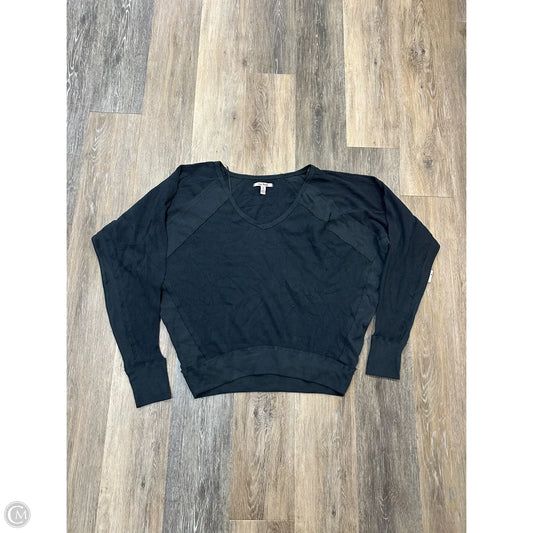 Top Long Sleeve By Free People In Black, Size: S