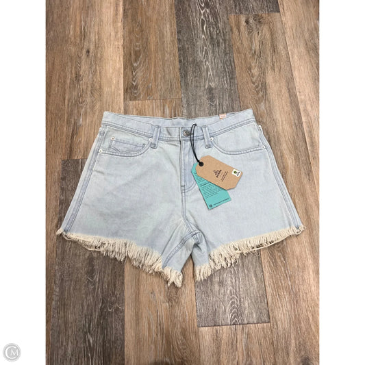 Shorts By Prana In Blue Denim, Size: 4