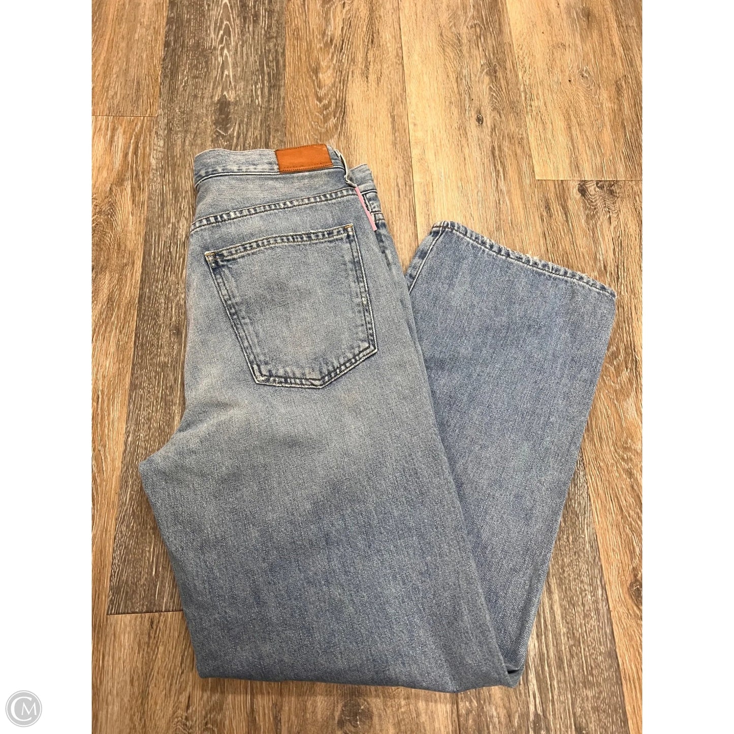 Jeans Straight By Citizens Of Humanity In Blue Denim, Size: 2