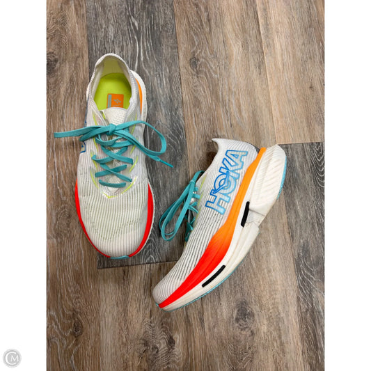 Shoes Athletic By Hoka In White, Size: 9