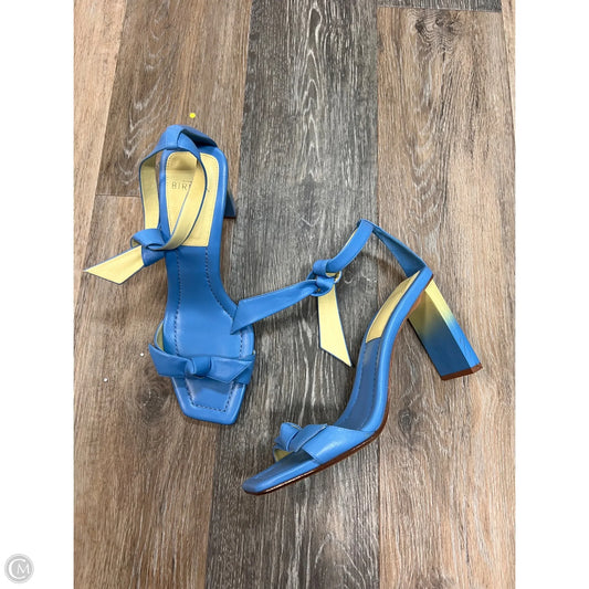 Sandals Designer By Alexandre Birman In Blue, Size: 10