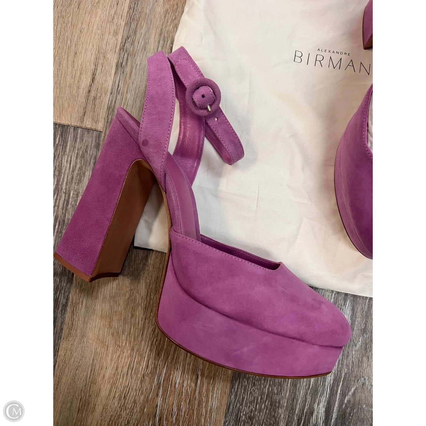 Shoes Designer By Alexandre Birman In Purple, Size: 9.5