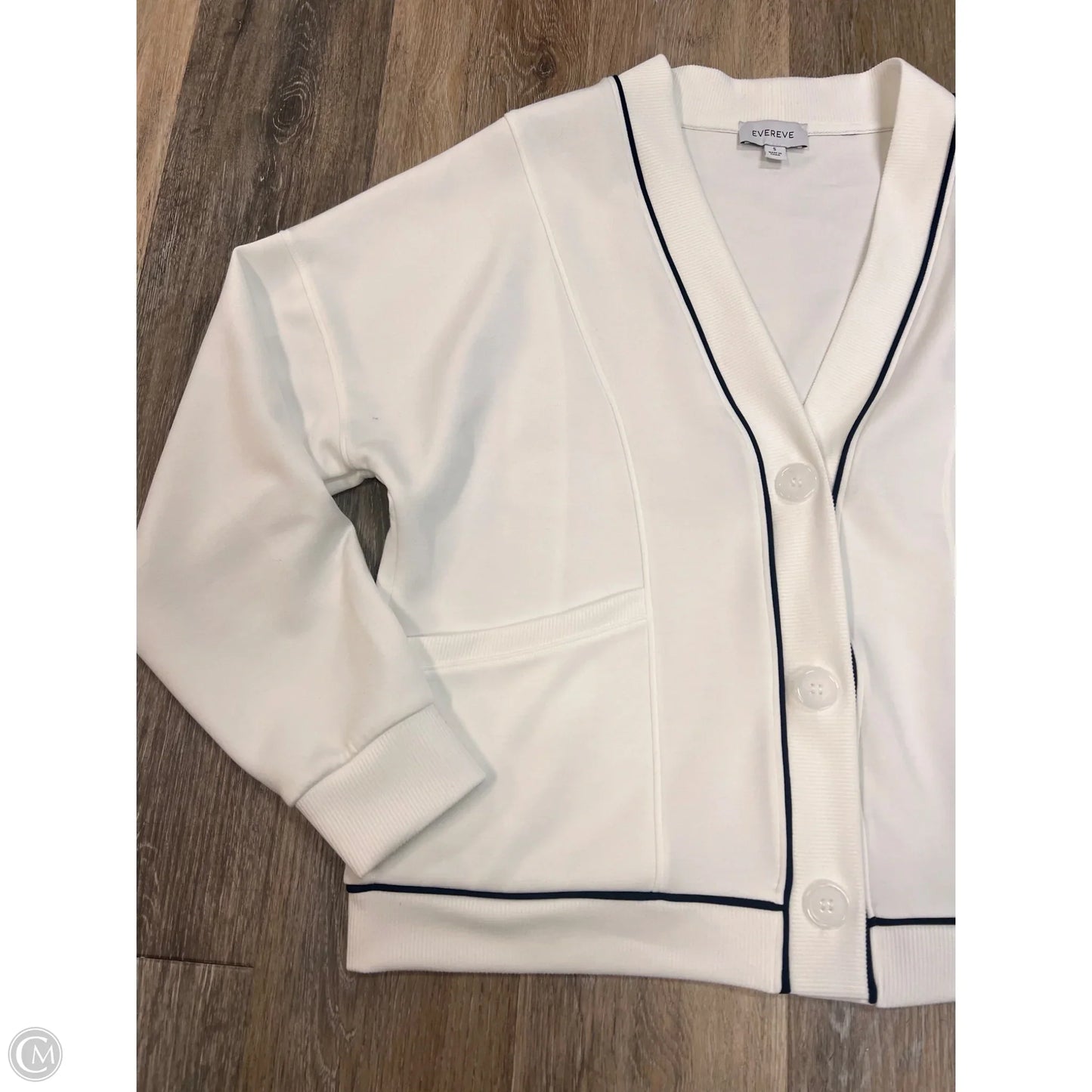 Sweater Cardigan By Evereve In White, Size: S