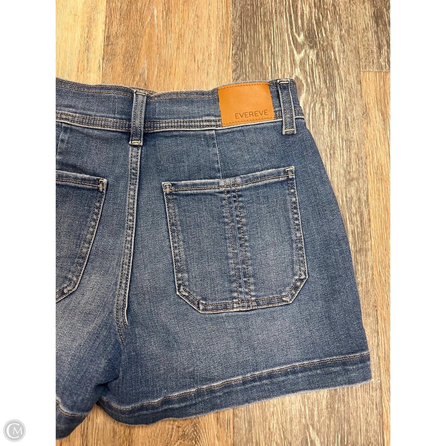 Shorts By Evereve In Blue Denim, Size: 2/26
