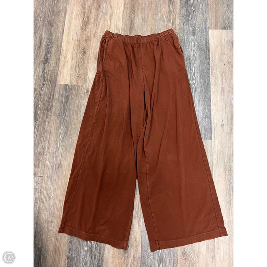 Athletic Pants By Aerie In Brown, Size: M