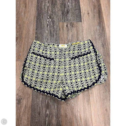 Shorts By Maeve In Blue & Green, Size: 4