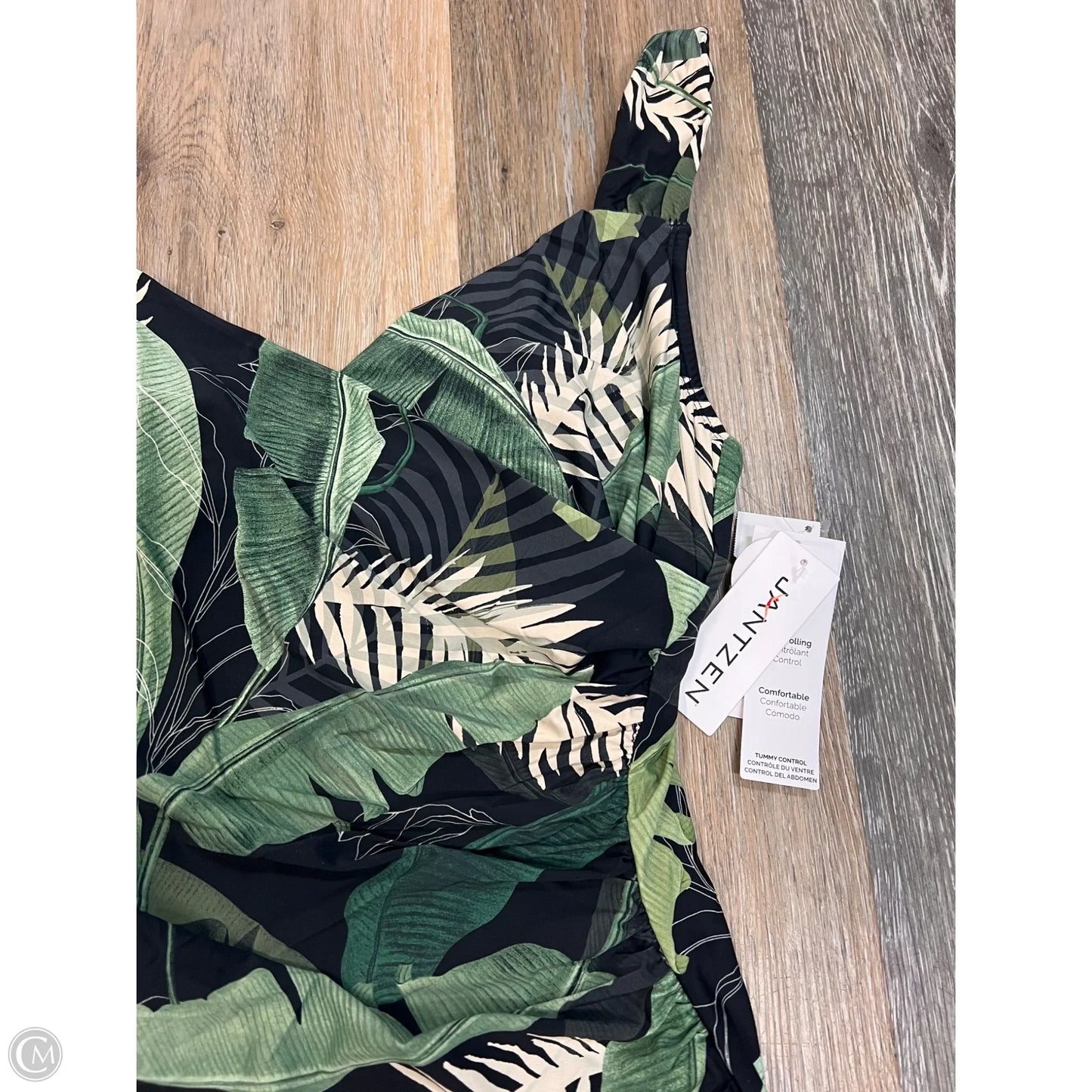 Swimsuit By Jantzen In Tropical Print, Size: 8