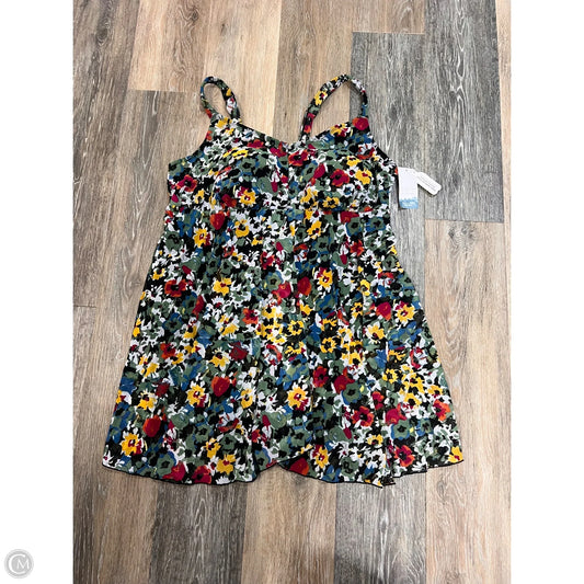 Swimsuit By Cacique In Floral Print, Size: 16