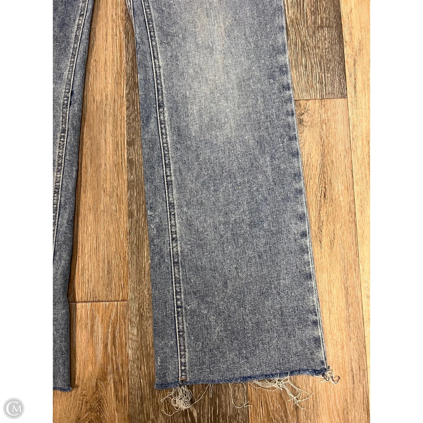 Jeans Straight By Kut In Blue Denim, Size: 6
