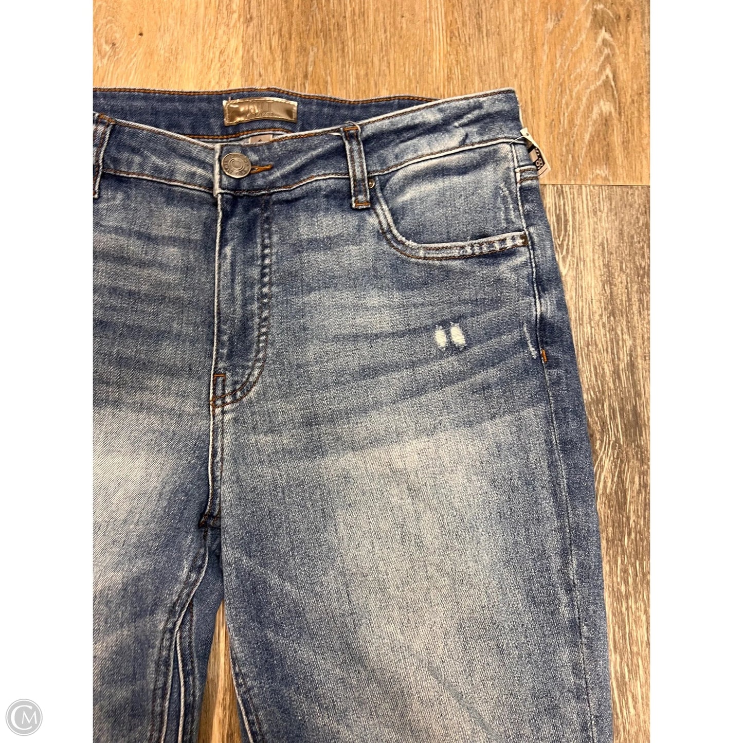 Jeans Straight By Kut In Blue Denim, Size: 6