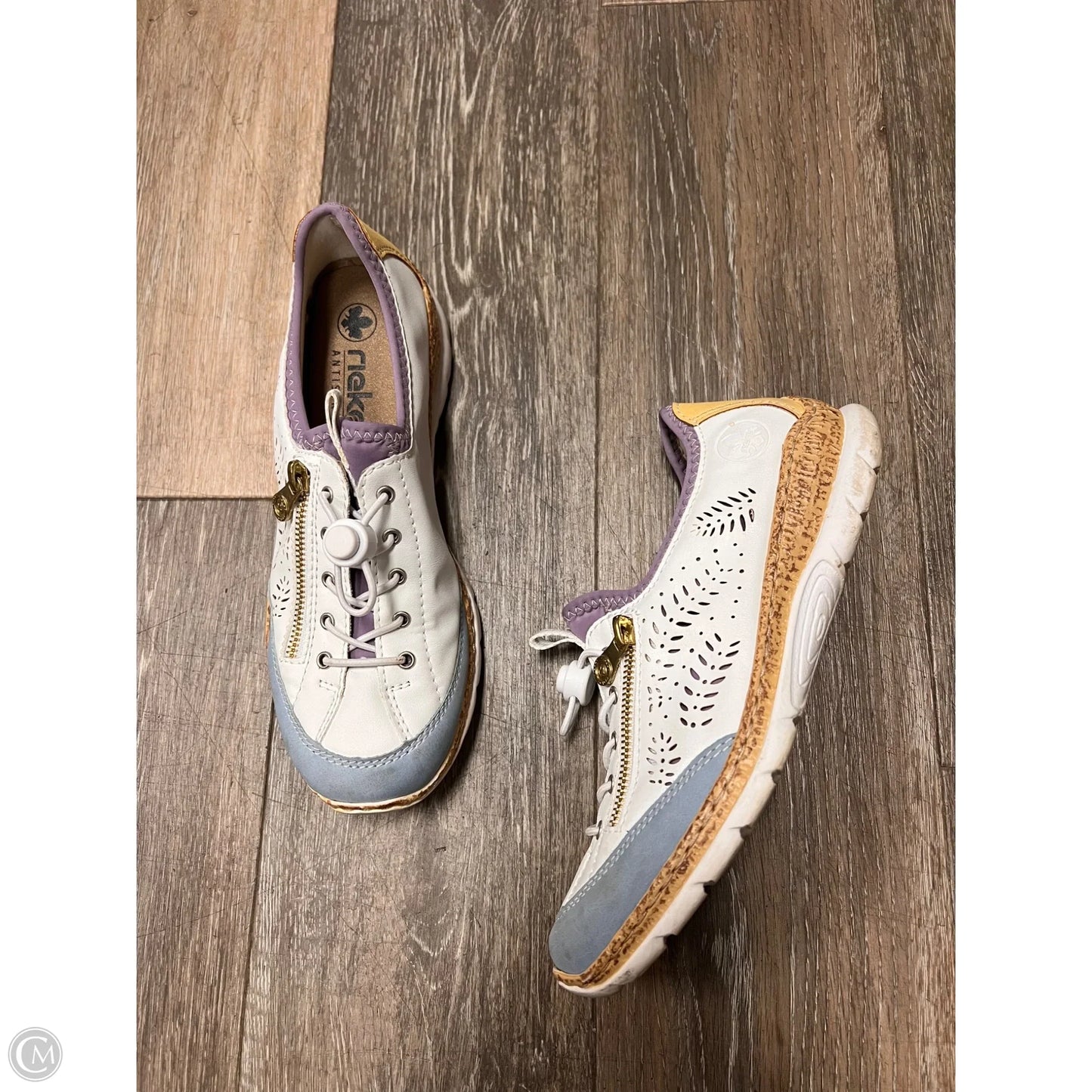 Shoes Flats By Riekers In Multi-colored, Size: 8