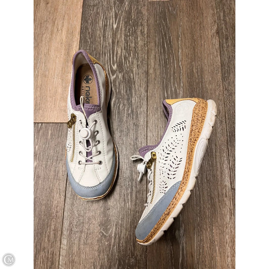 Shoes Flats By Riekers In Multi-colored, Size: 8