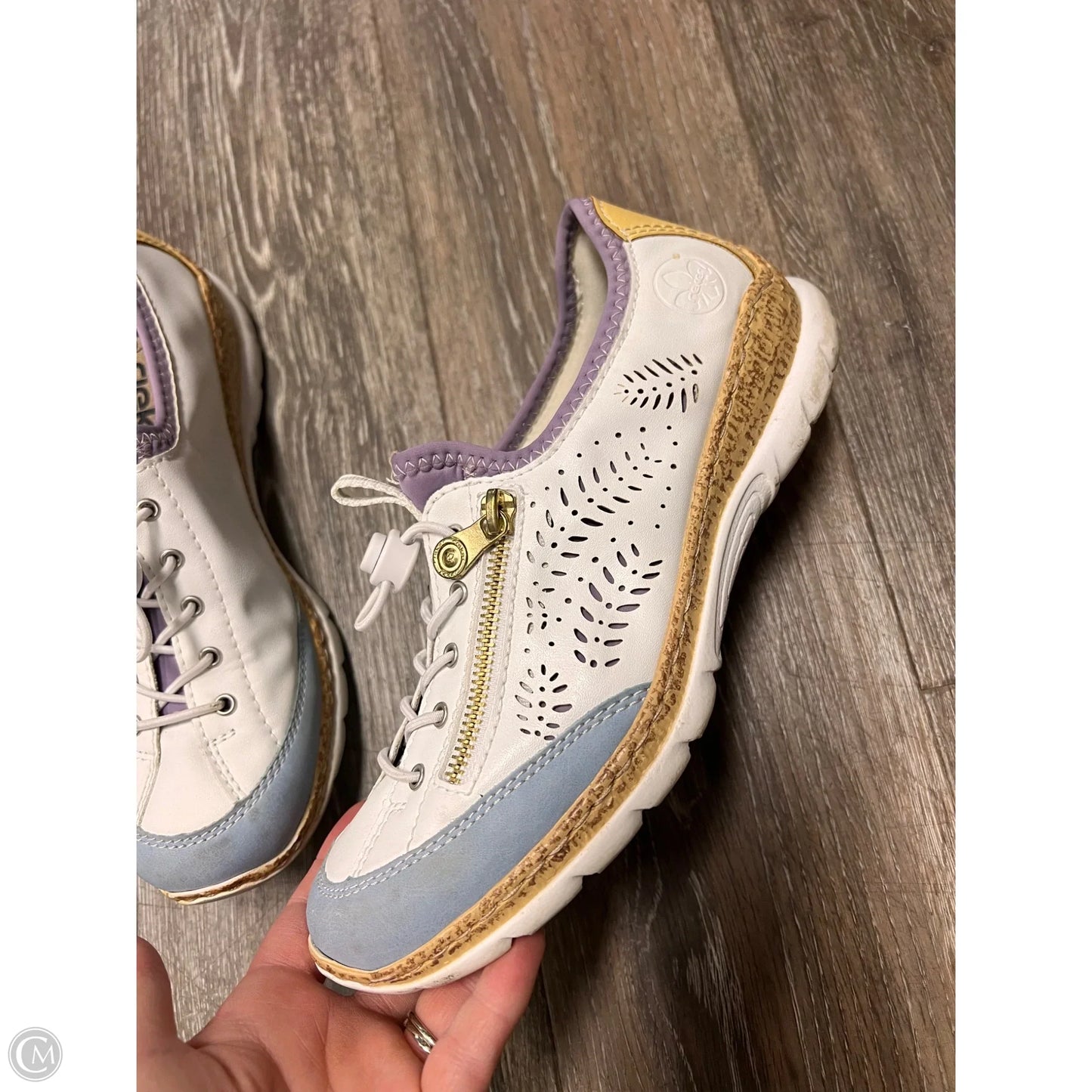 Shoes Flats By Riekers In Multi-colored, Size: 8