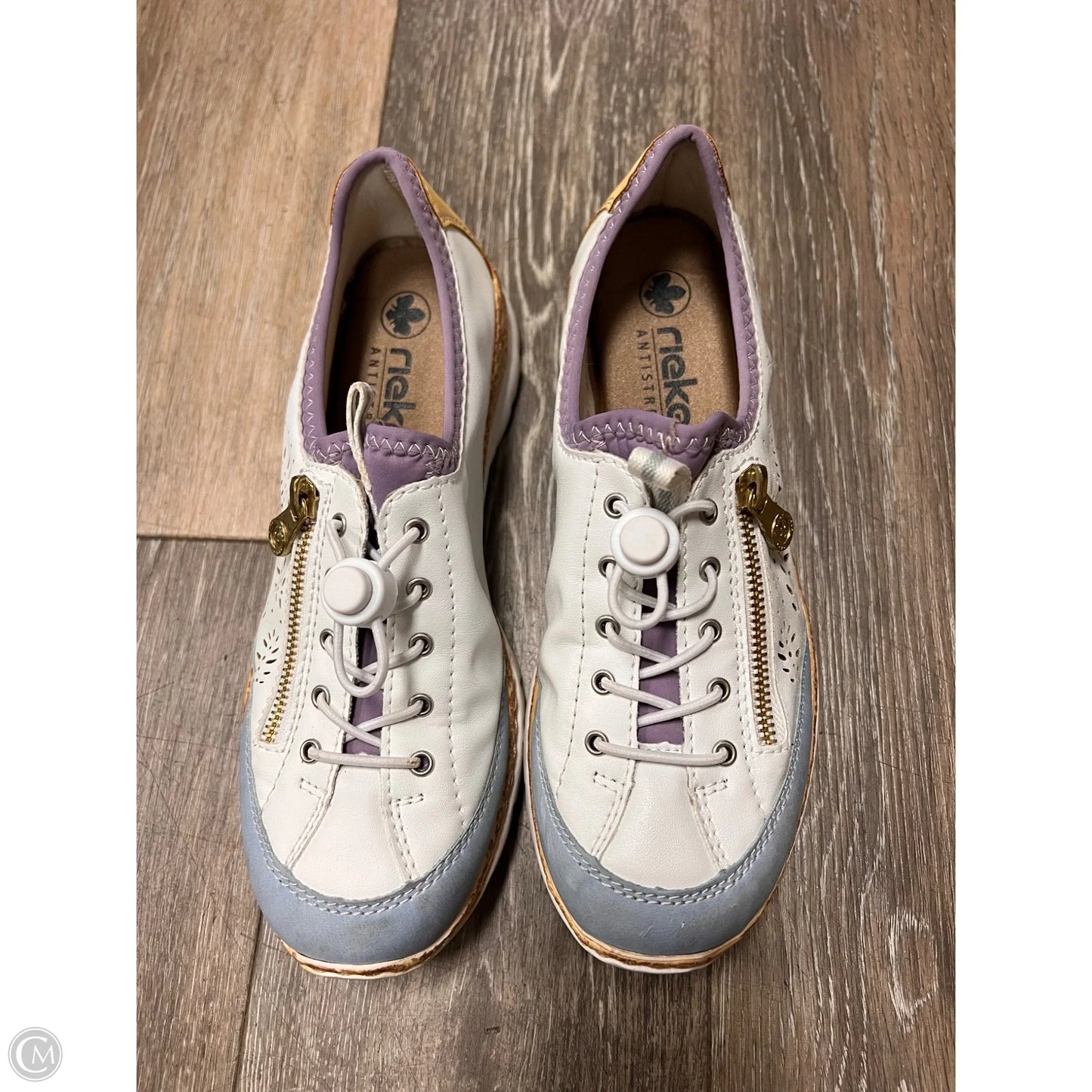 Shoes Flats By Riekers In Multi-colored, Size: 8