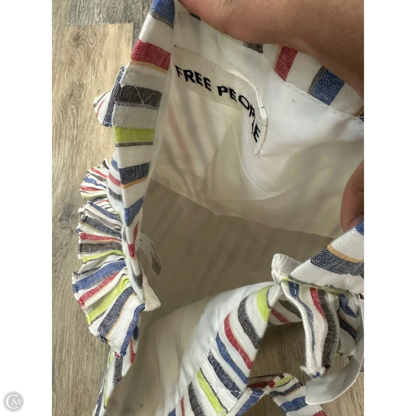 Handbag By Free People, Size: Medium