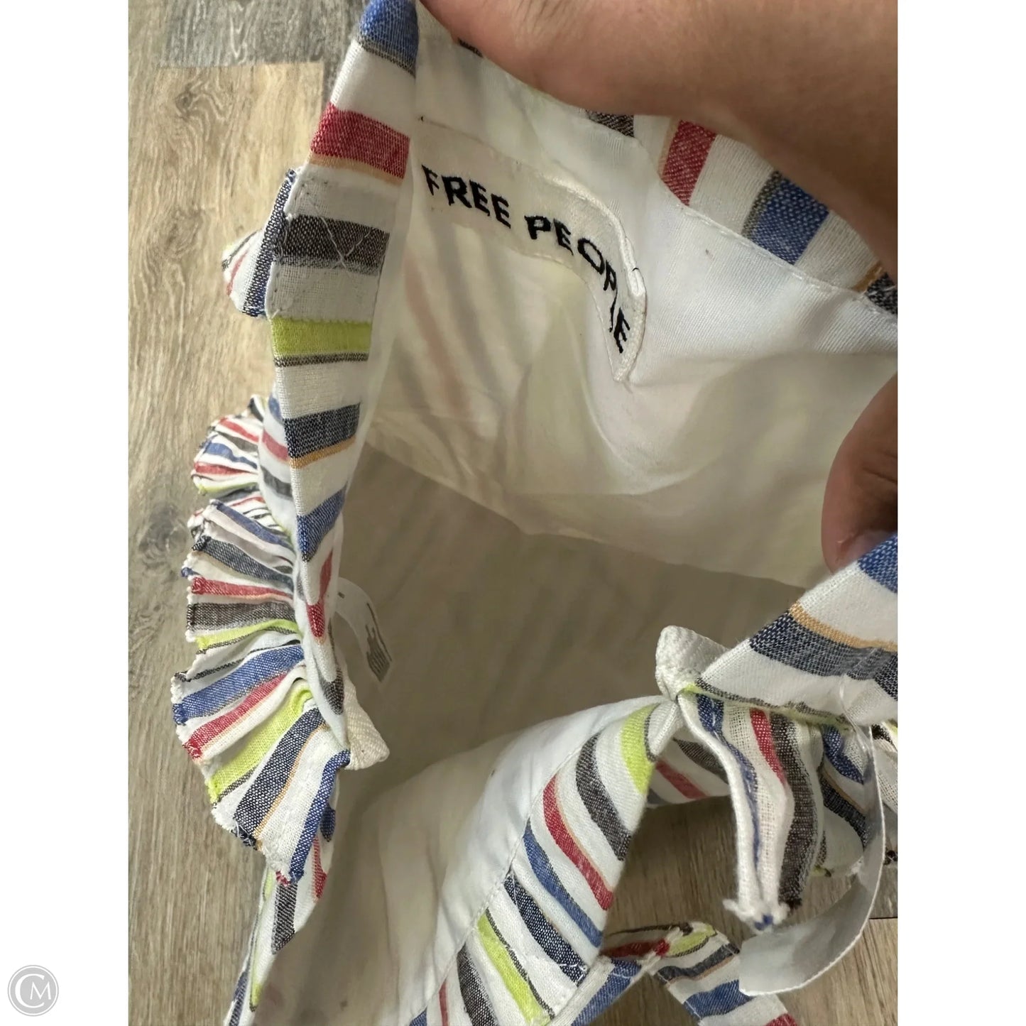 Handbag By Free People, Size: Medium