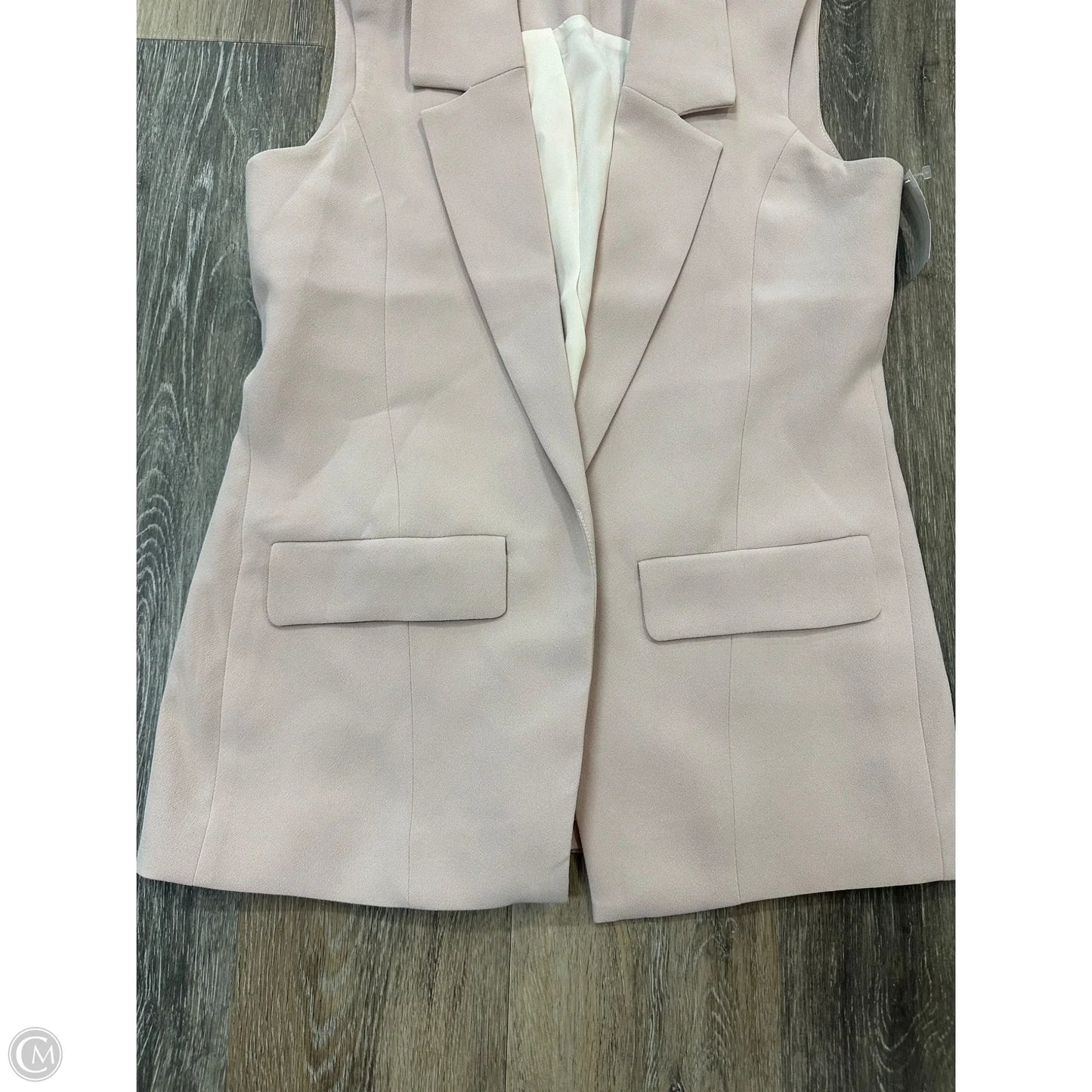 Vest Other By Evereve In Pink, Size: Xs