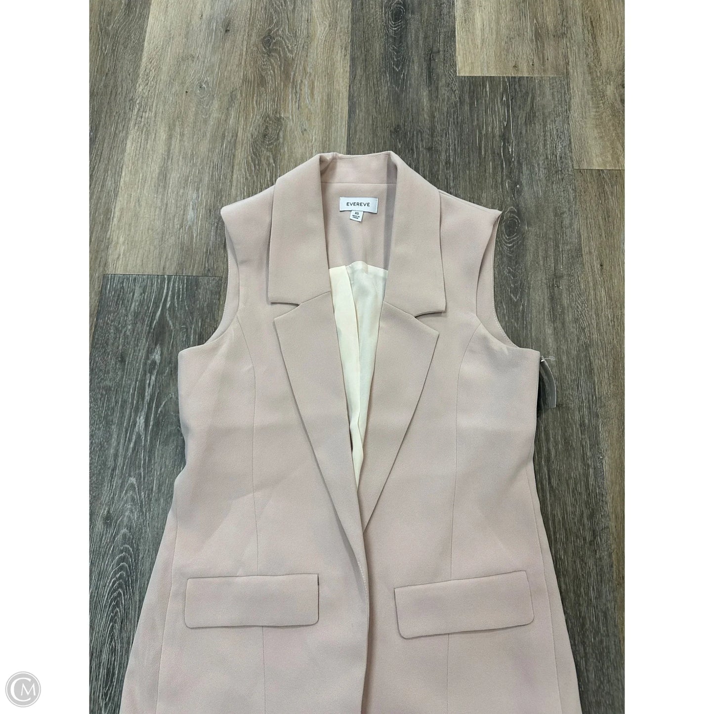Vest Other By Evereve In Pink, Size: Xs