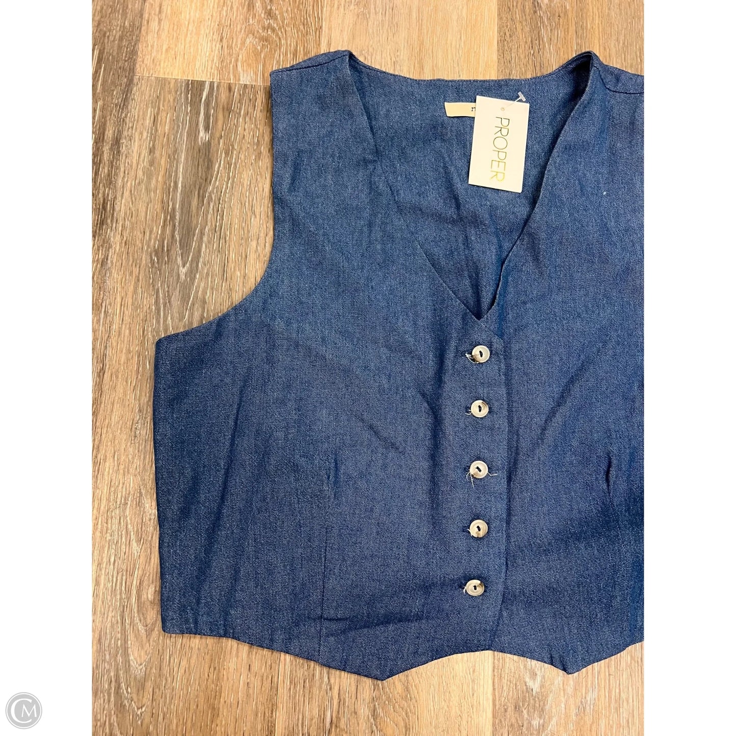 Vest Other By NLT In Blue, Size: L