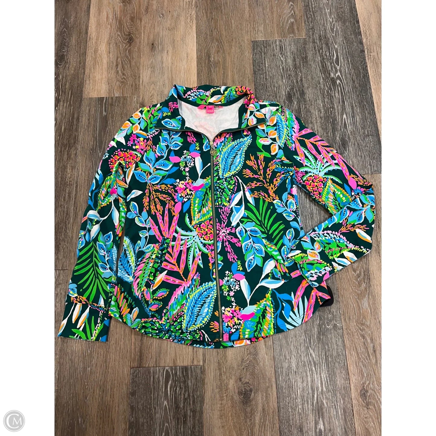 Jacket Designer By Lilly Pulitzer In Green, Size: Xs