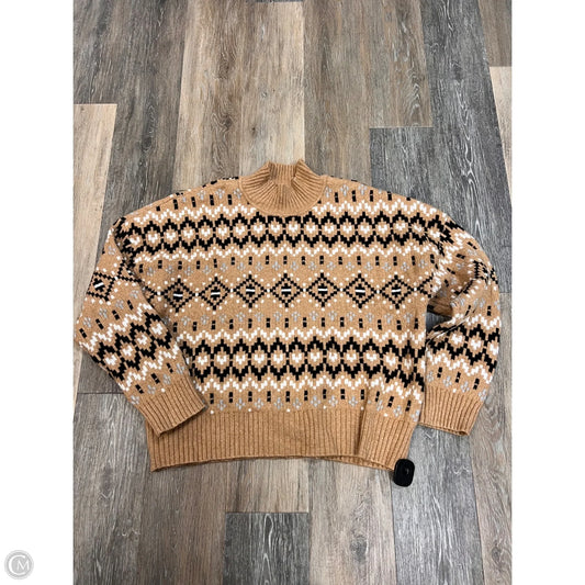 -Sweater By Loft In Tan, Size: L