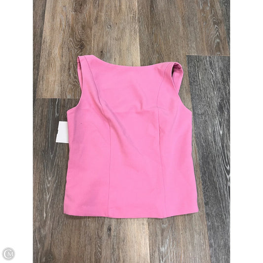 Top Sleeveless By Express In Pink, Size: Xs
