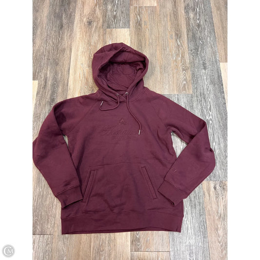 *Athletic Sweatshirt Hoodie By Nhl In Maroon, Size: M