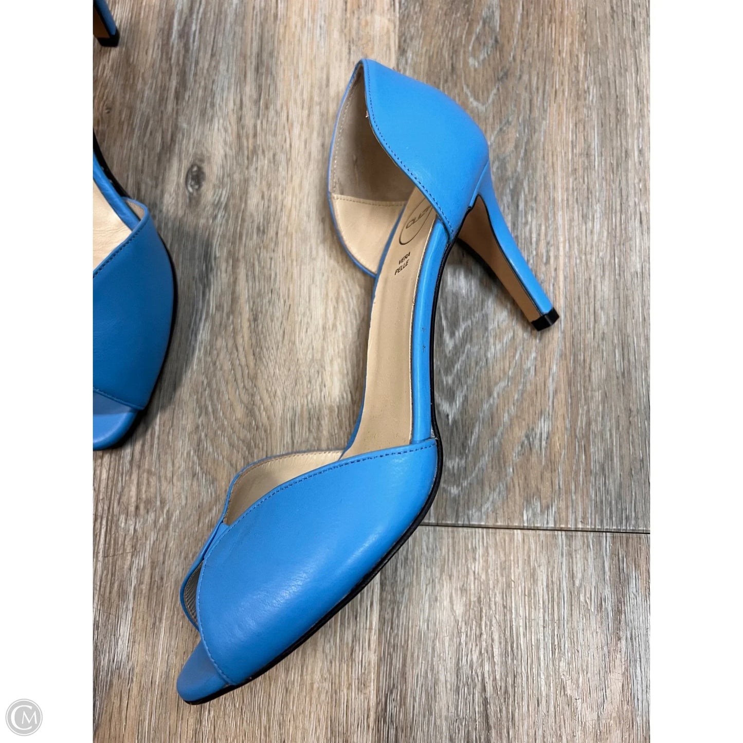 Shoes Heels Stiletto By Clizia In Blue, Size: 8/38