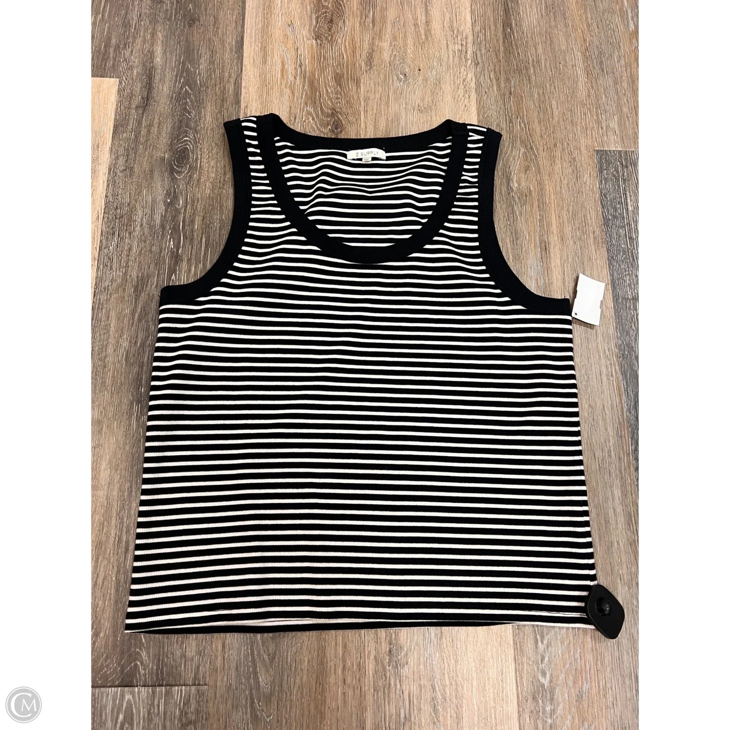 Tank Top By Z Supply In Striped Pattern, Size: Xl