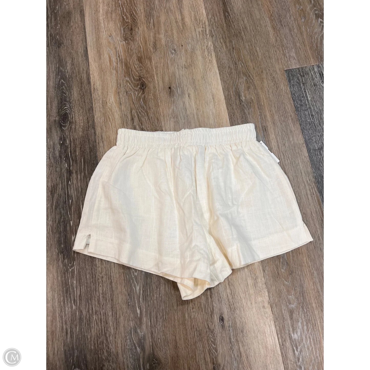 Shorts Linen By Princess Polly In White, Size: 4