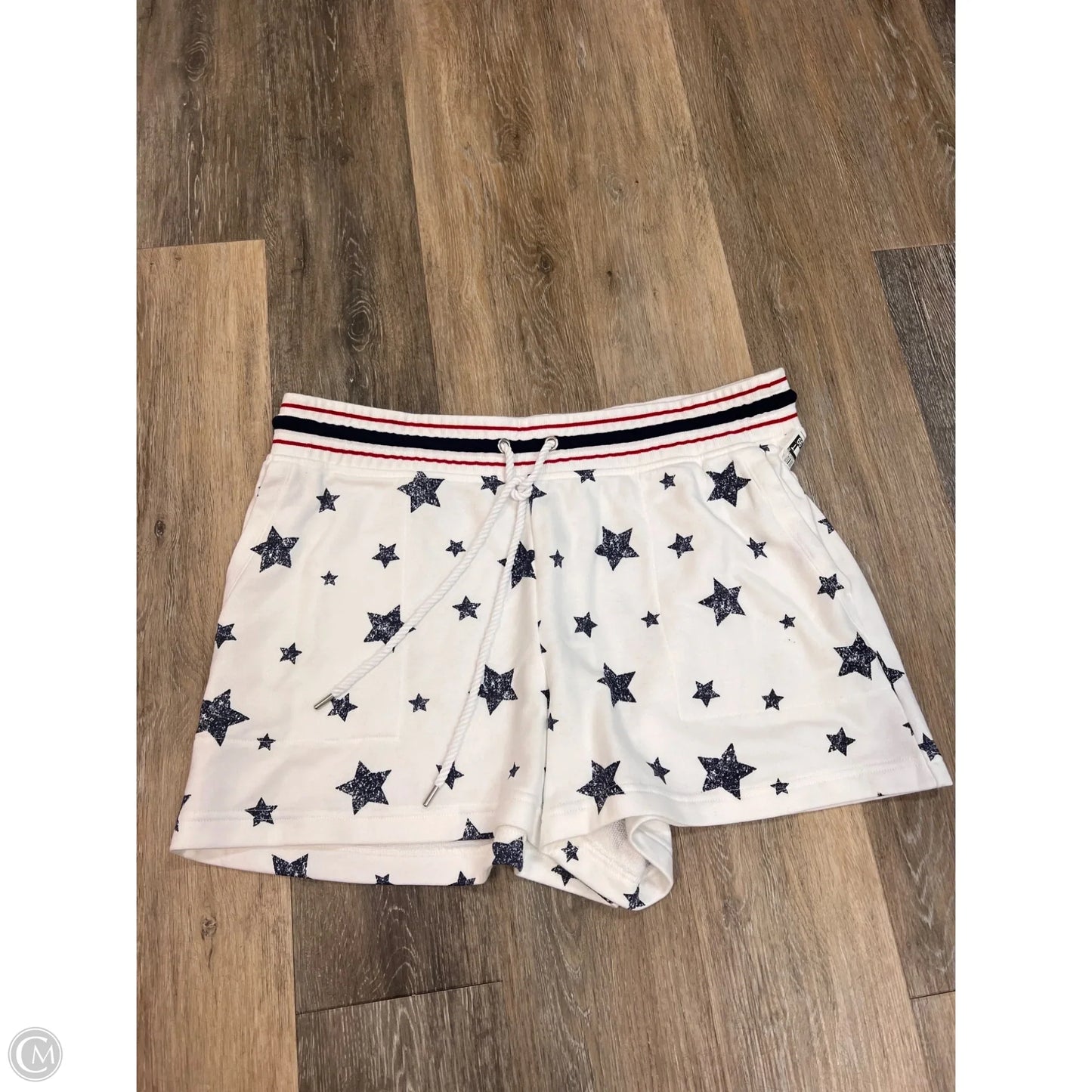 Shorts By Lou And Grey In Blue & White, Size: Xl