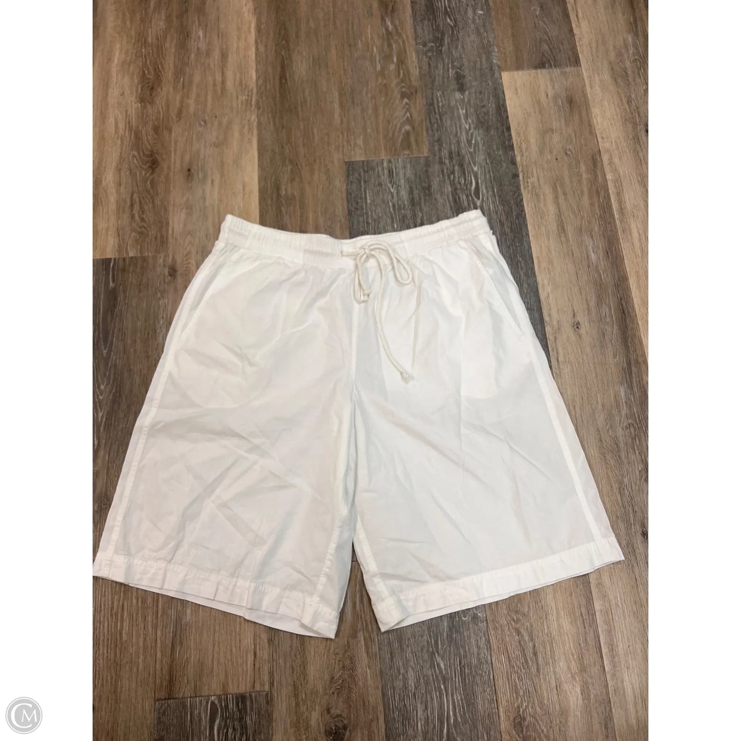 Shorts By Free People In White, Size: L