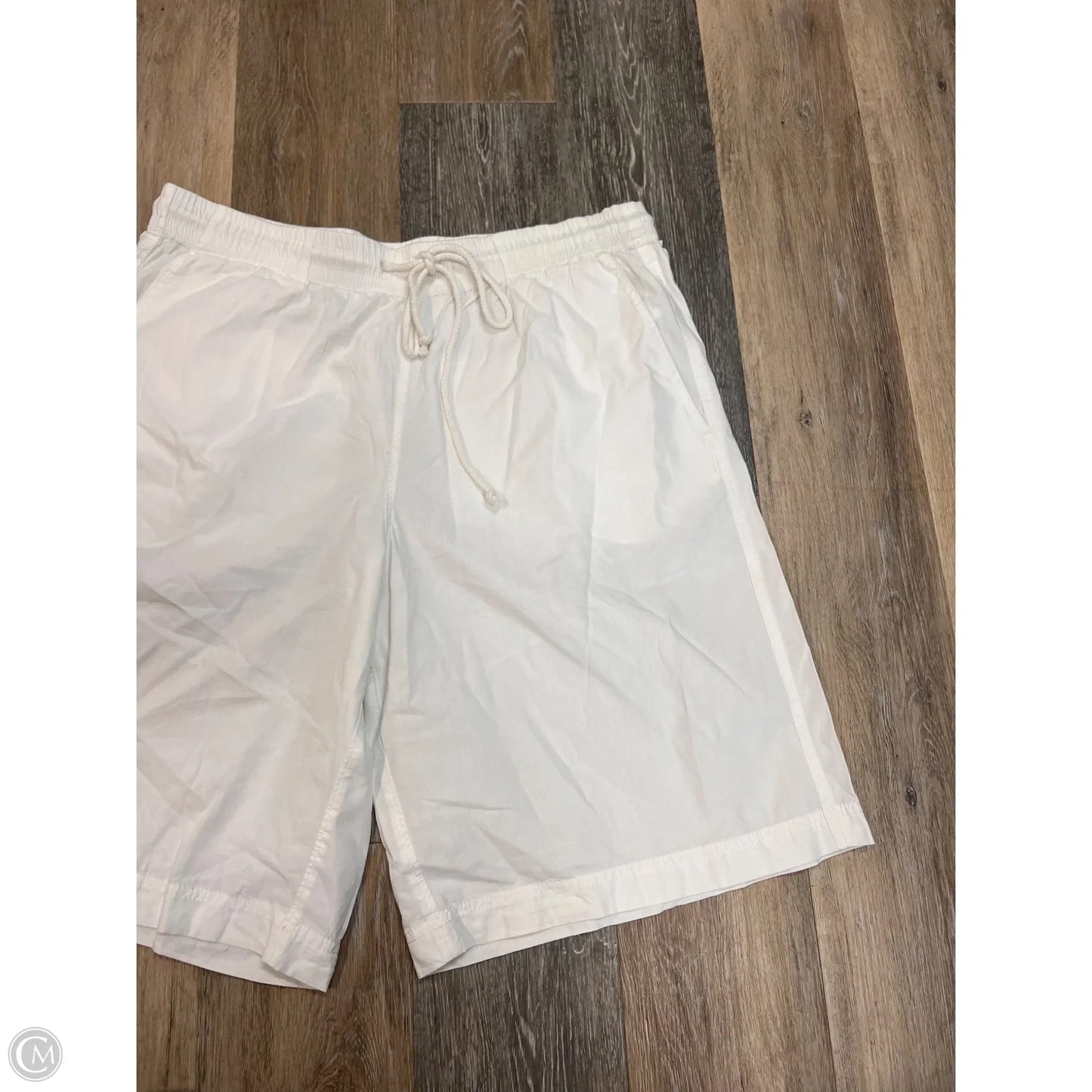 Shorts By Free People In White, Size: L