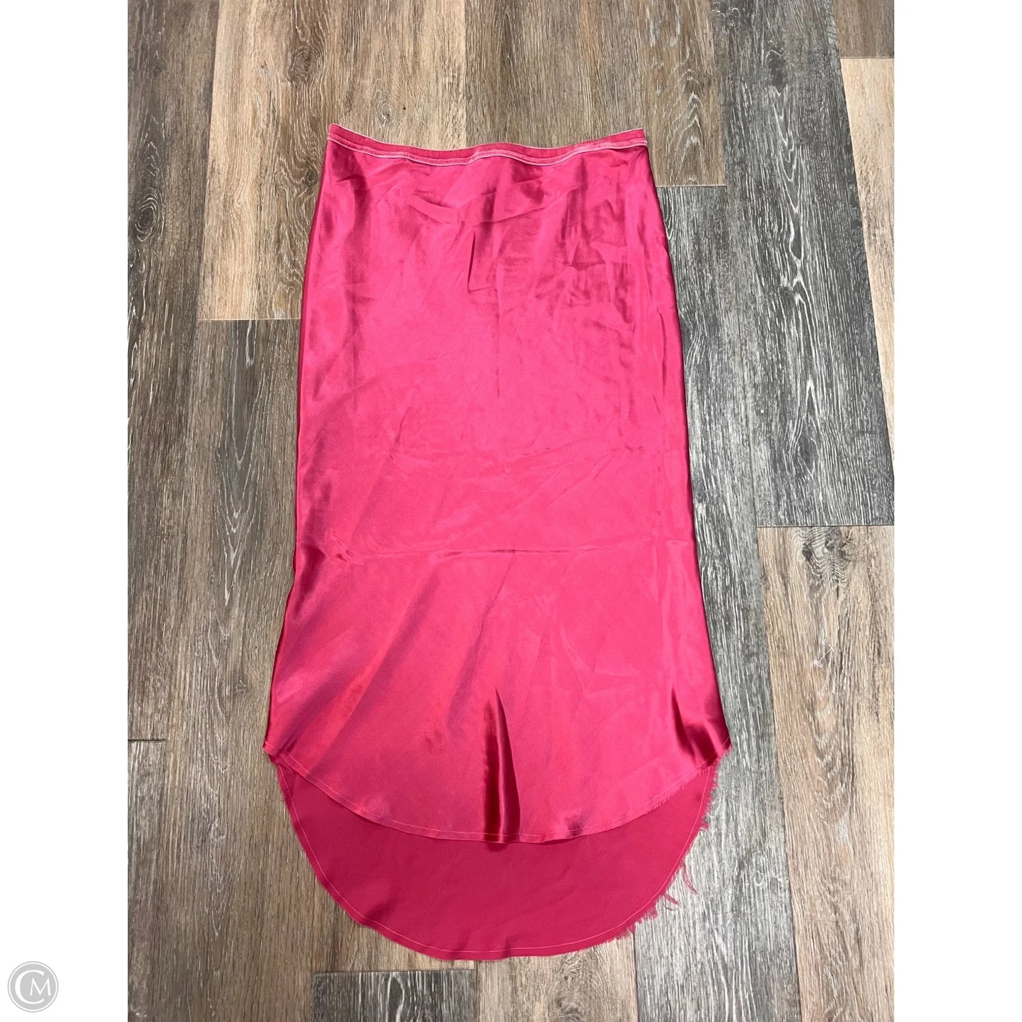 Skirt Maxi By Go by Go Silk In Pink, Size: S