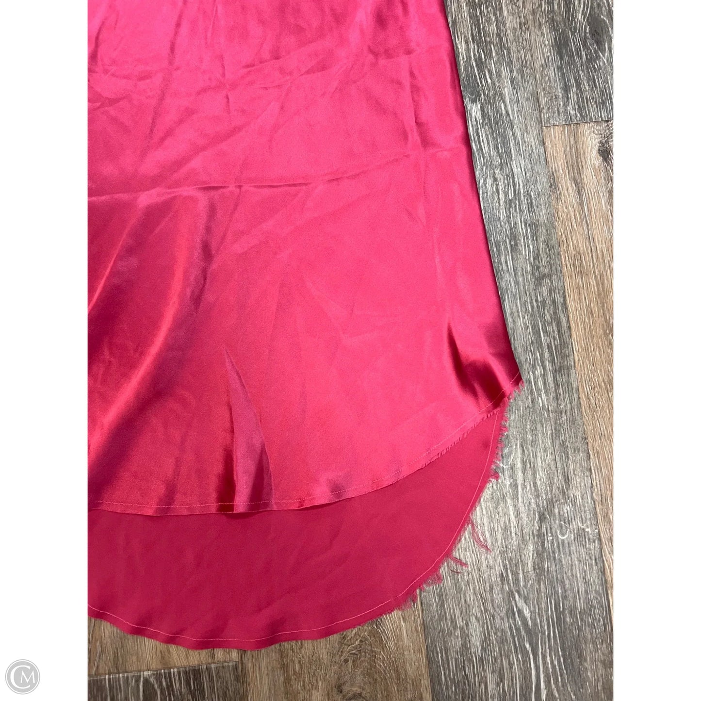 Skirt Maxi By Go by Go Silk In Pink, Size: S