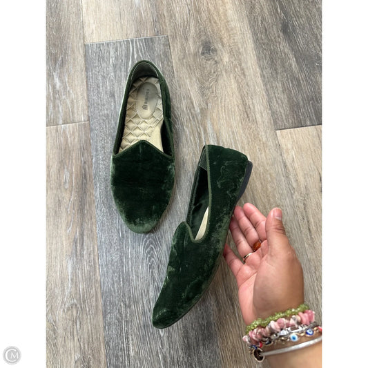 Shoes Flats By Birdies In Green, Size: 7.5