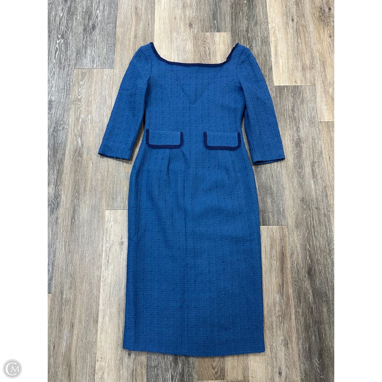 Dress Party Midi By Jane In Blue, Size: 4