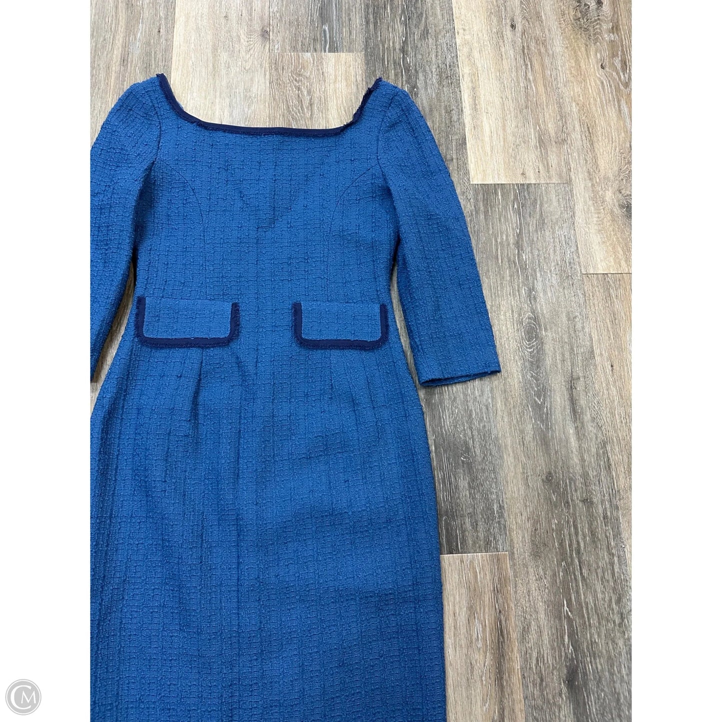 Dress Party Midi By Jane In Blue, Size: 4