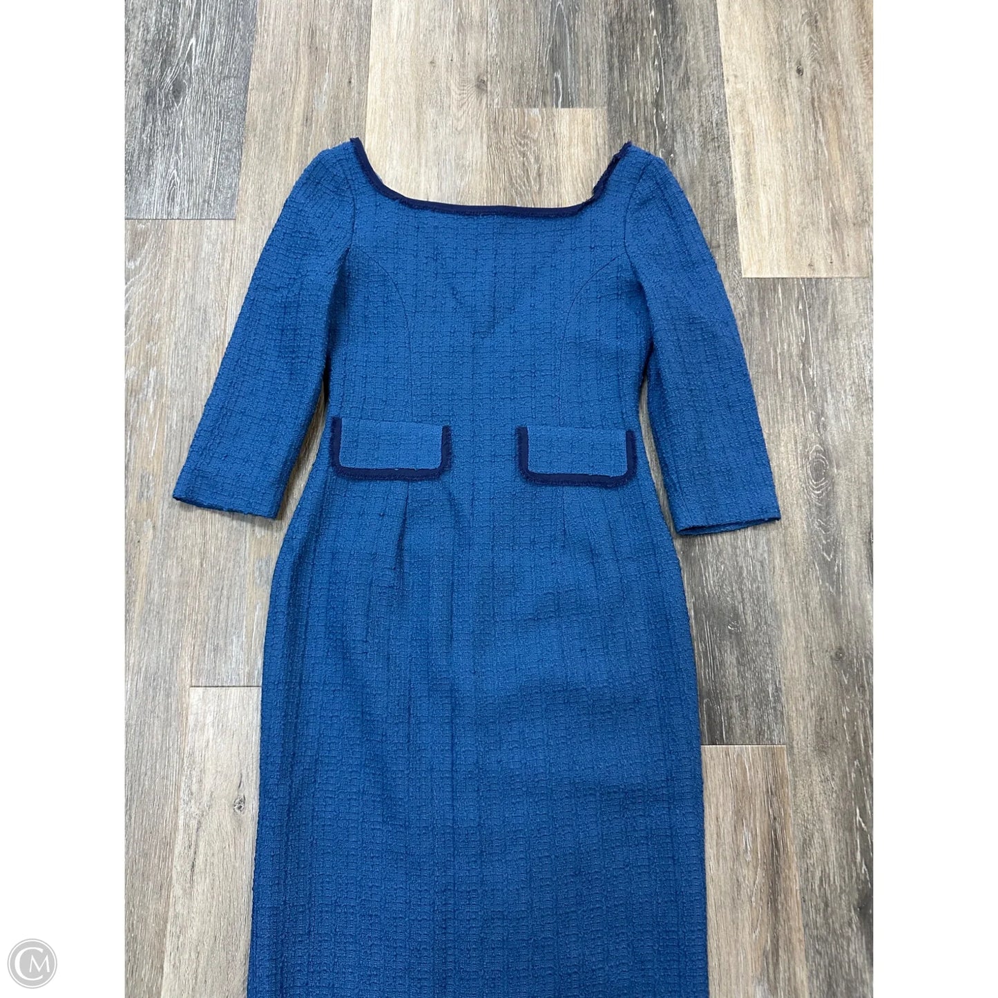 Dress Party Midi By Jane In Blue, Size: 4