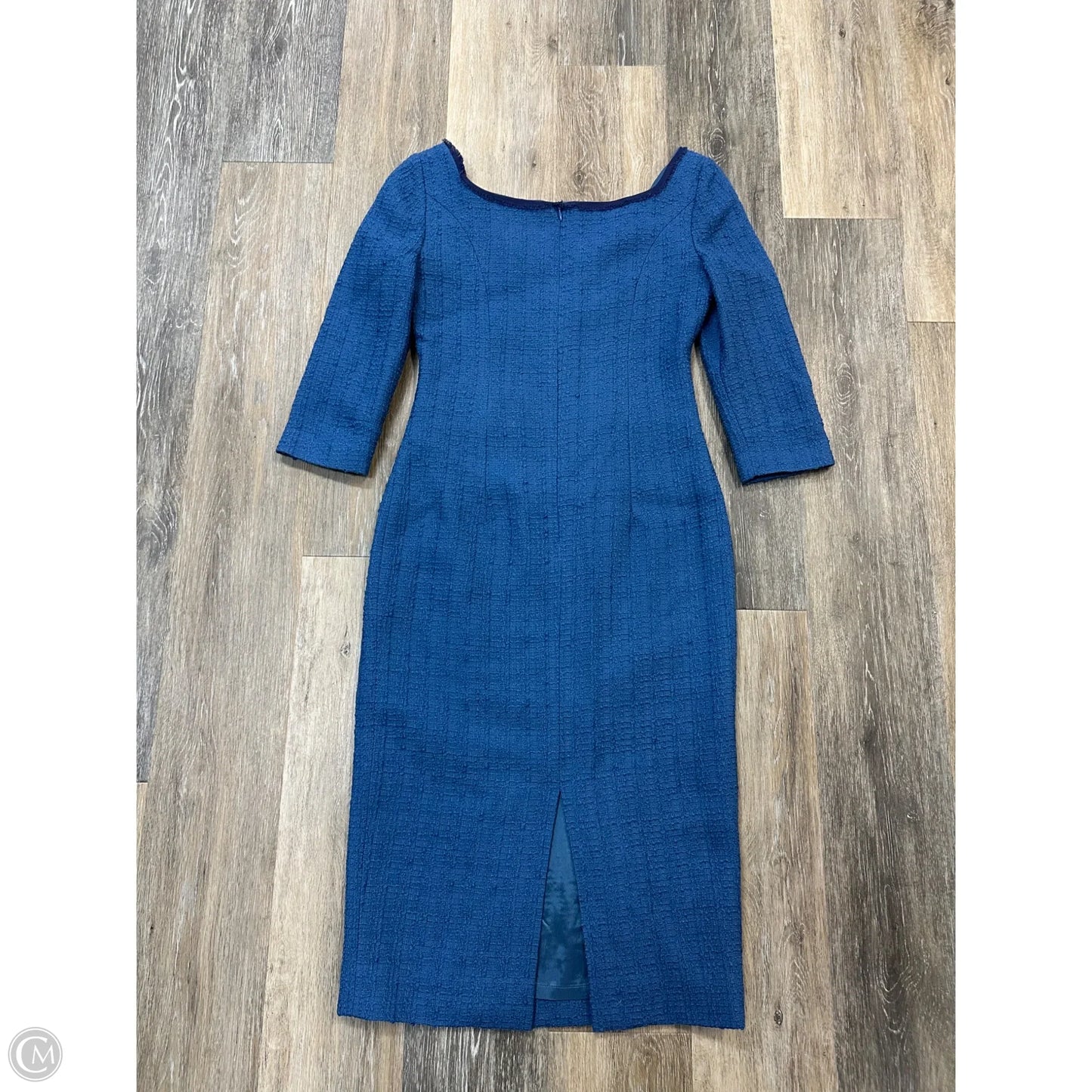 Dress Party Midi By Jane In Blue, Size: 4