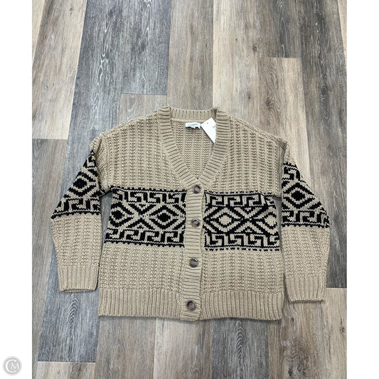 Sweater By Evereve In Tan, Size: Xs