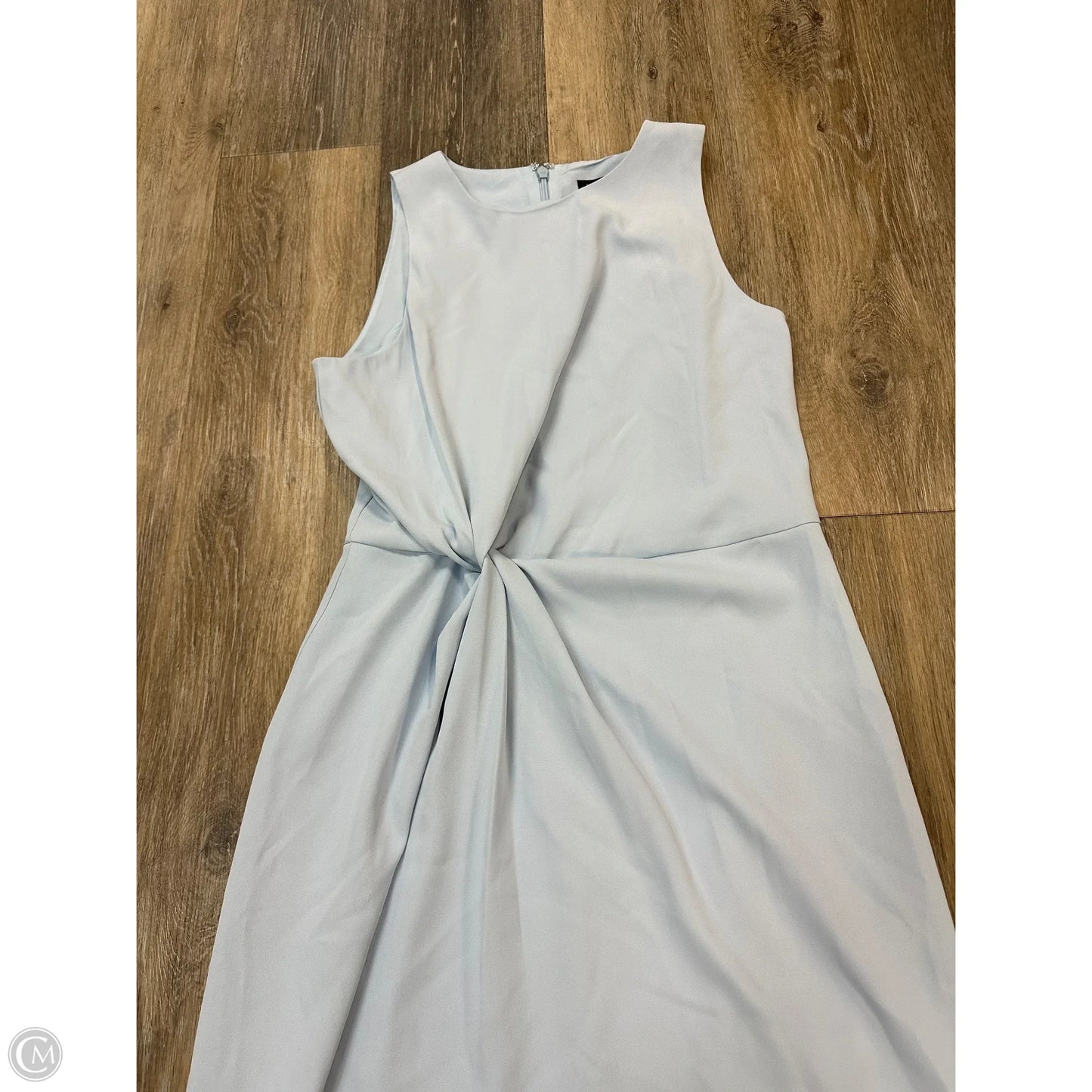 Dress Party Long By Ann Taylor In Blue, Size: 2
