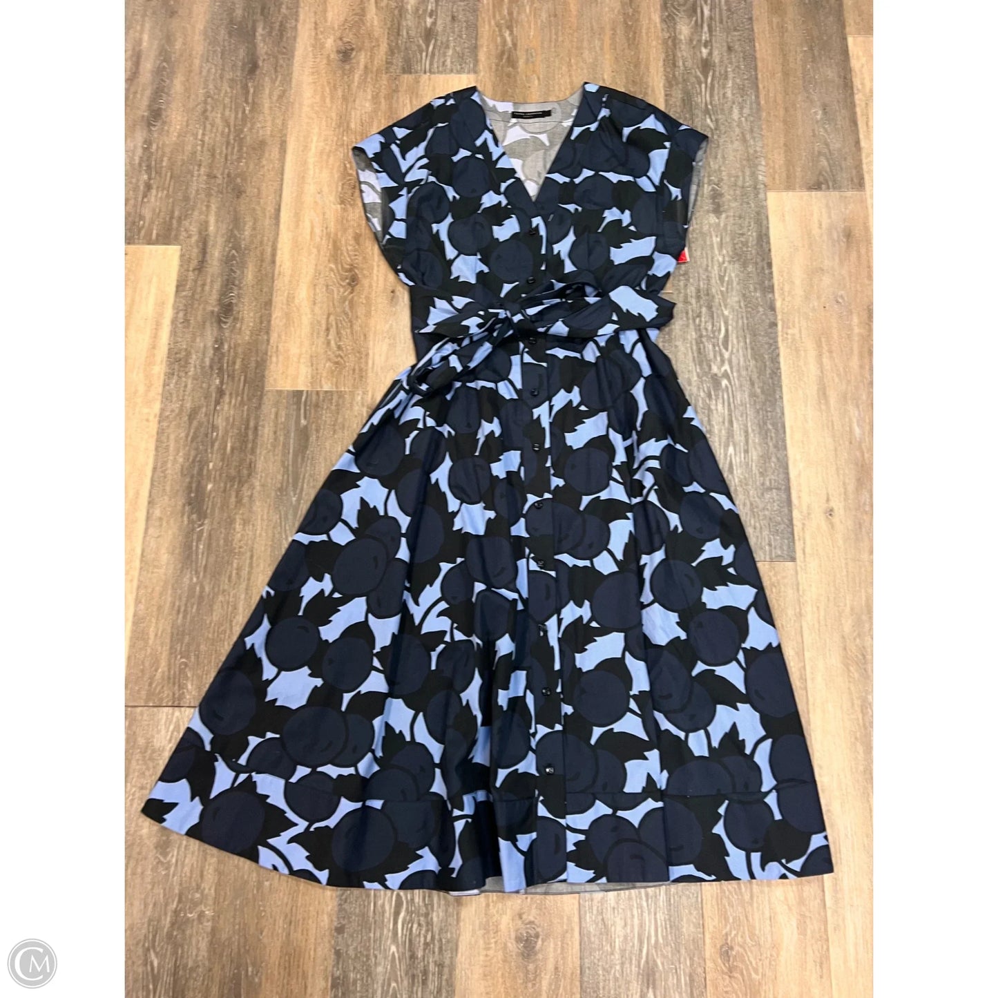 Dress Designer By Tara Jarmon In Blue, Size: S