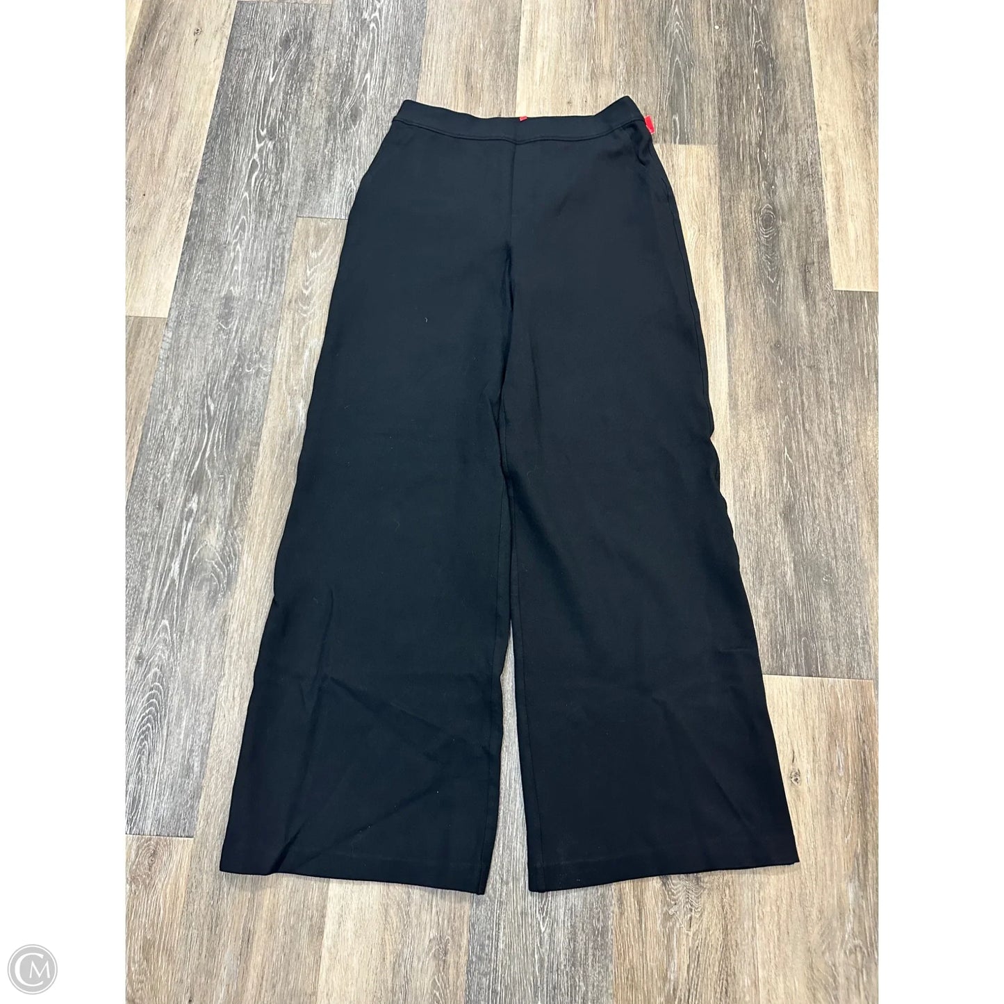Pants Wide Leg By Spanx In Black, Size: M
