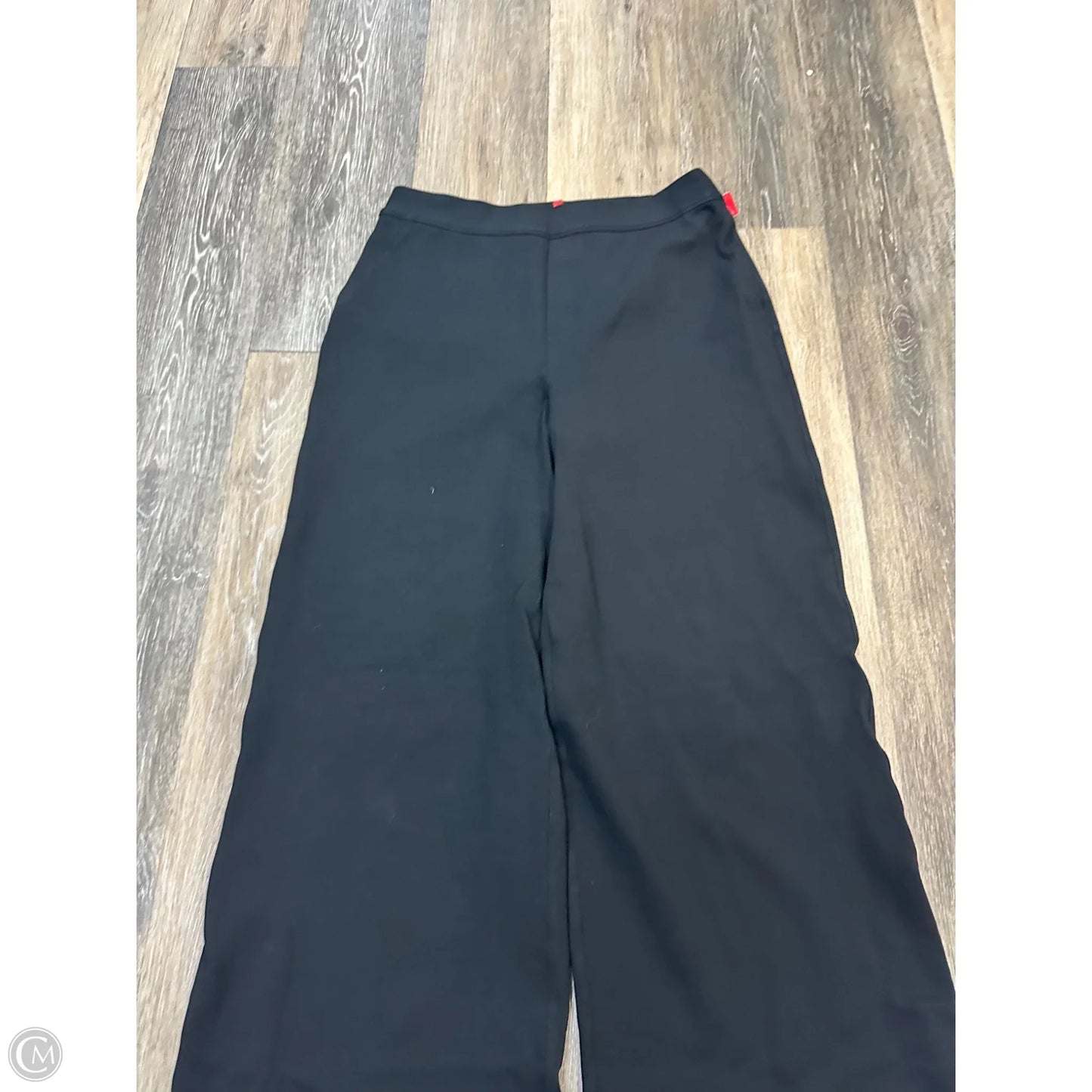 Pants Wide Leg By Spanx In Black, Size: M