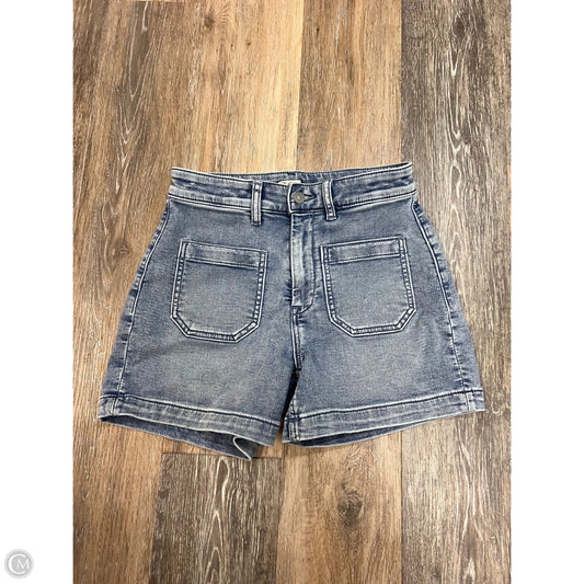 Shorts By Faherty In Blue Denim, Size: 0