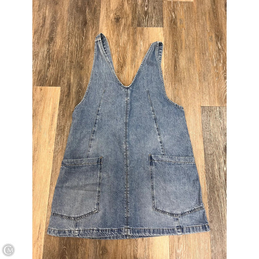 Dress Casual Short By We The Free In Blue Denim, Size: M