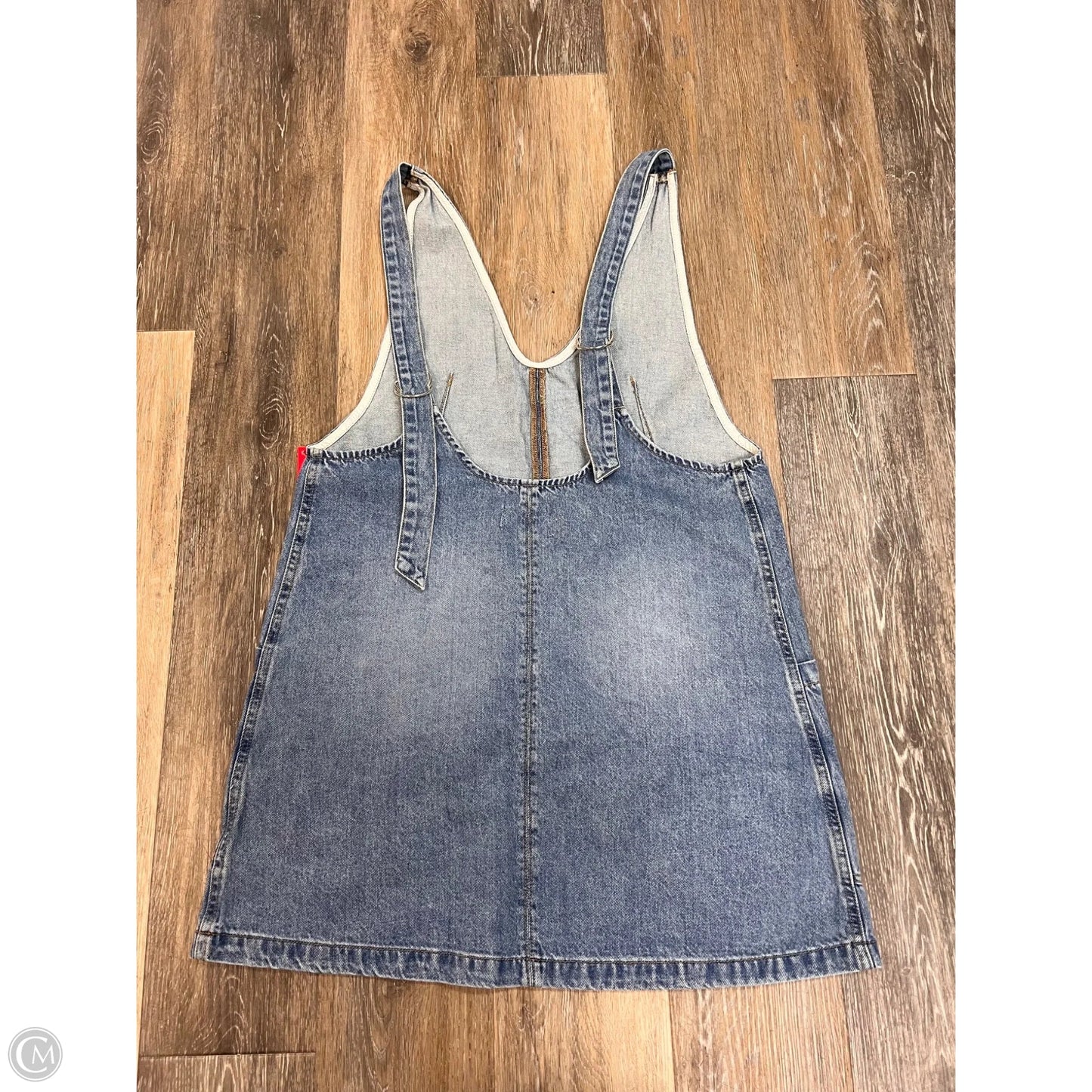 Dress Casual Short By We The Free In Blue Denim, Size: M